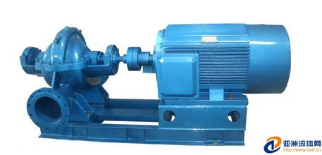 250S39單級雙吸中開離心泵