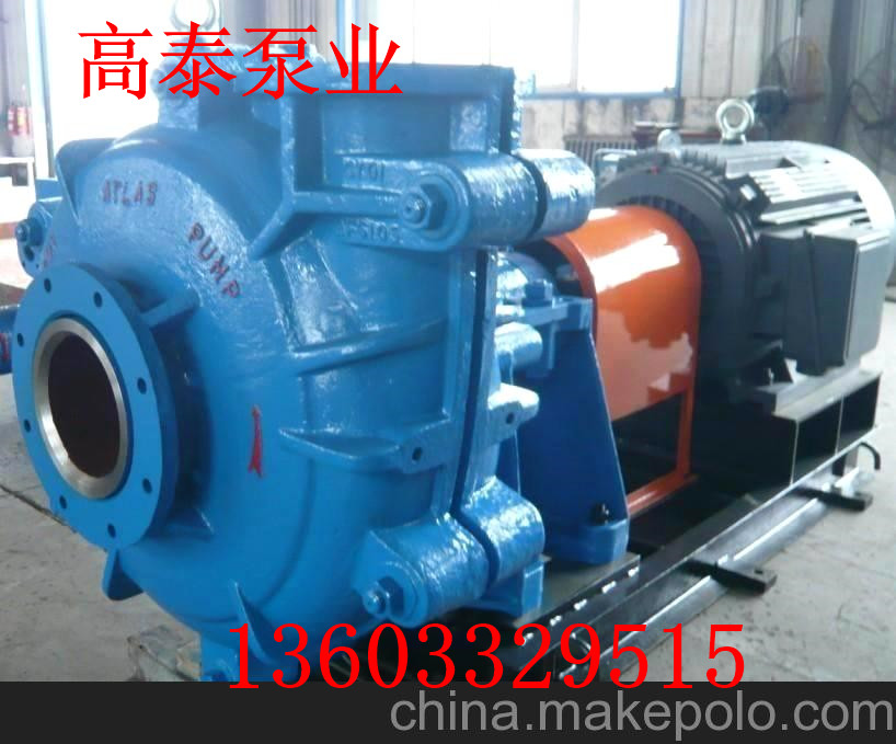 14/12ST-AH渣漿泵耐磨件廠家