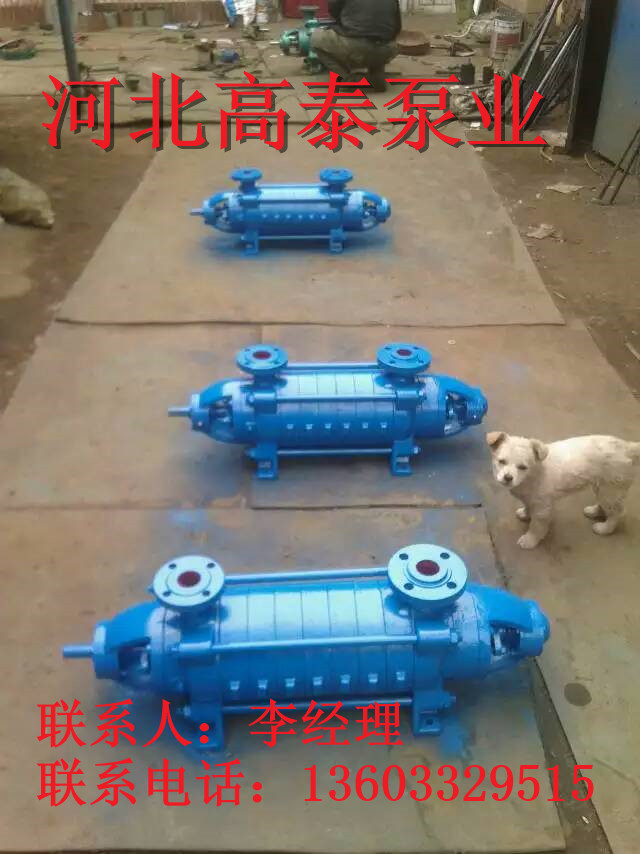 DG46-30*8鍋爐給水泵DG多級離心泵