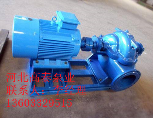 250S14A單級(jí)雙吸離心泵