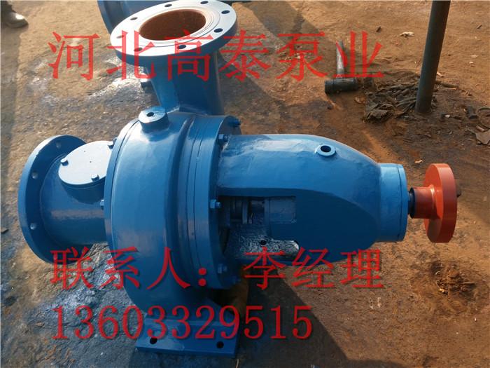 紙漿泵生產(chǎn)廠家80LXL-Z-25兩相流紙漿泵