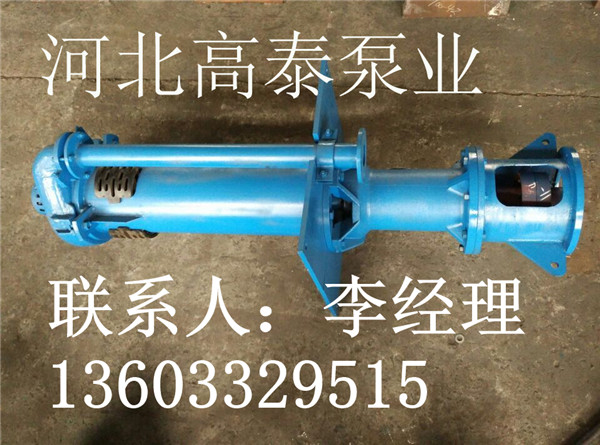 立式立式尾礦泵立式渣漿泵耐磨件廠家