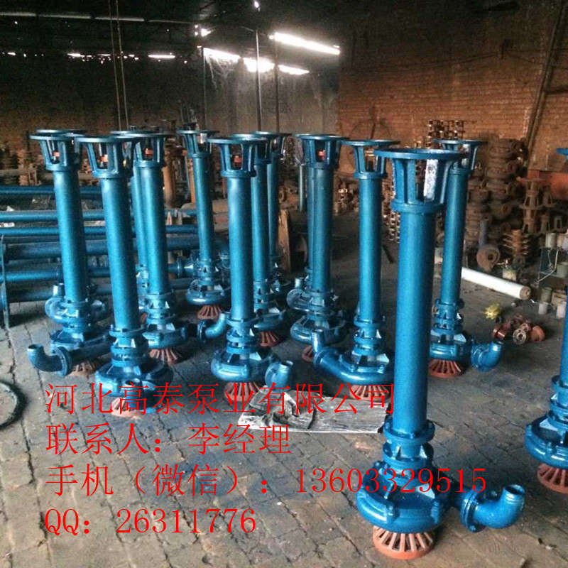 200YW400-13-30液下排污泵參數(shù)