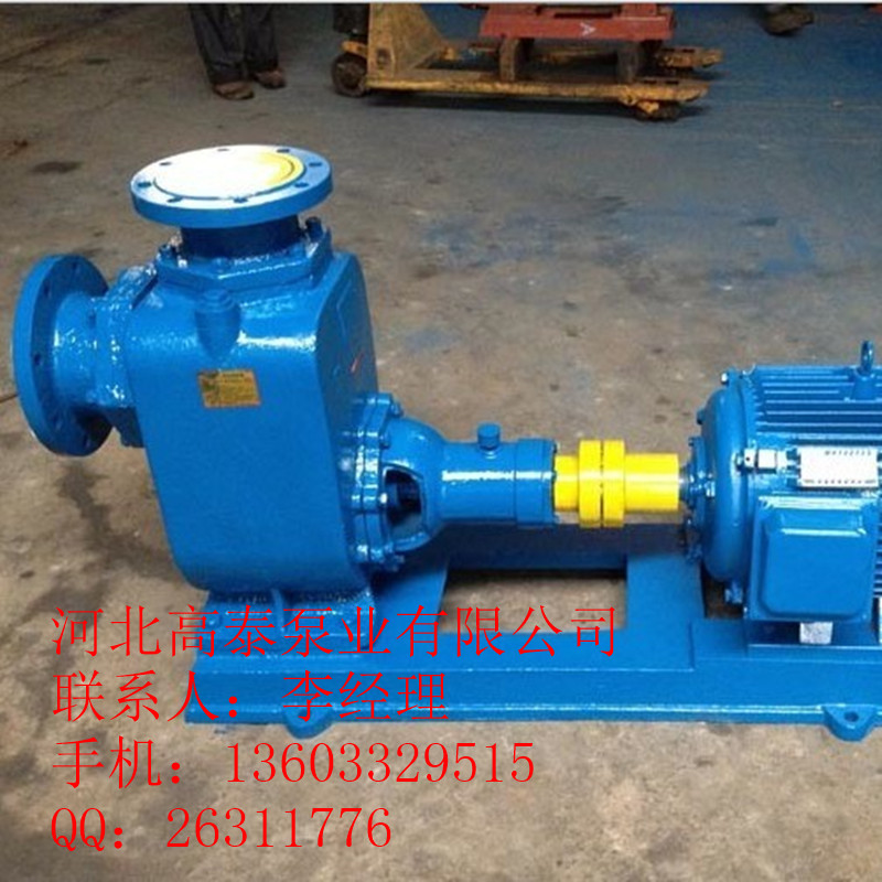 排污泵廠家ZW40-10-20自吸排污泵價(jià)格