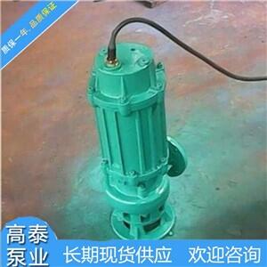 可移動式優(yōu)質(zhì)150WQ140-7-5.5WQ型耦合式安裝潛污泵…配件齊全