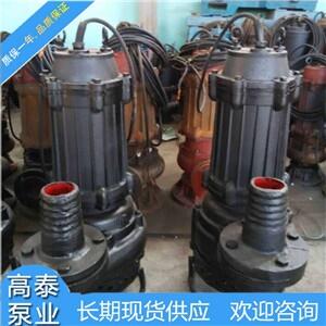 高品質(zhì)-100WQ100-22-15移動污泥抽水泵