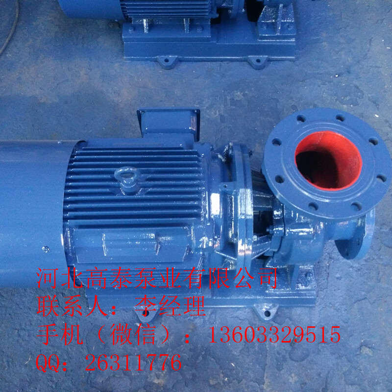 ISW100-160B臥式管道離心泵  ISW管道直聯(lián)泵葉輪