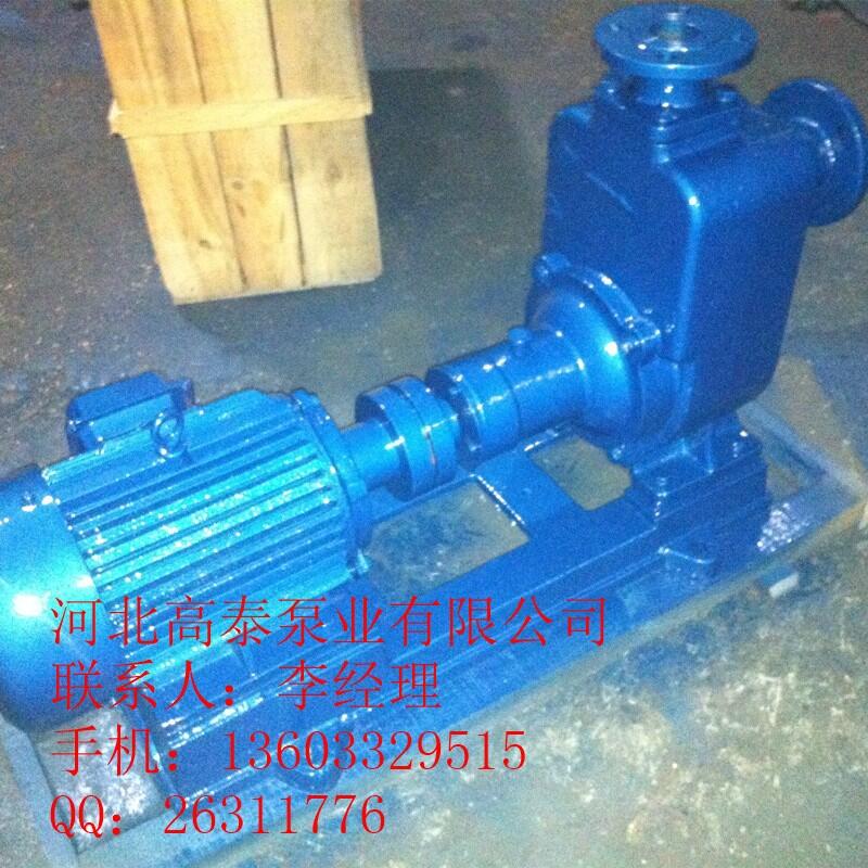 300ZX500-50自吸泵 高泰工業(yè)自吸泵
