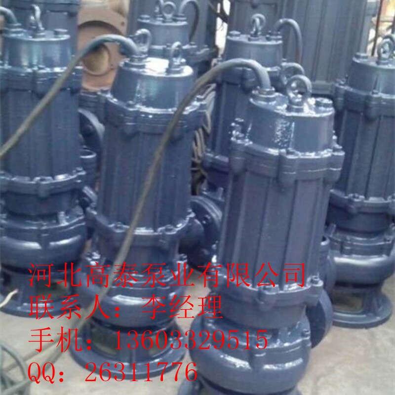 WQ潛污泵批發(fā) 100WQ50-22-7.5潛水排污泵廠家