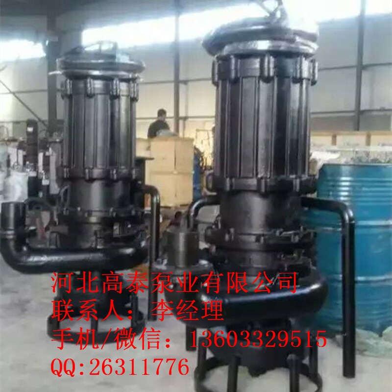 200ZJQ-410-14-B無(wú)堵塞潛水式渣漿離心泵 