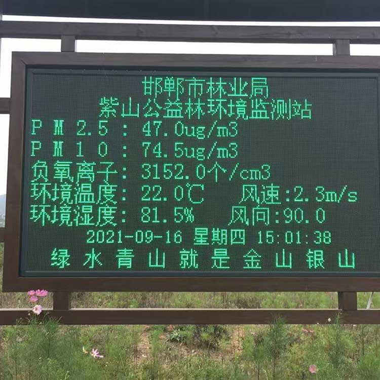 森林環(huán)境監測方案