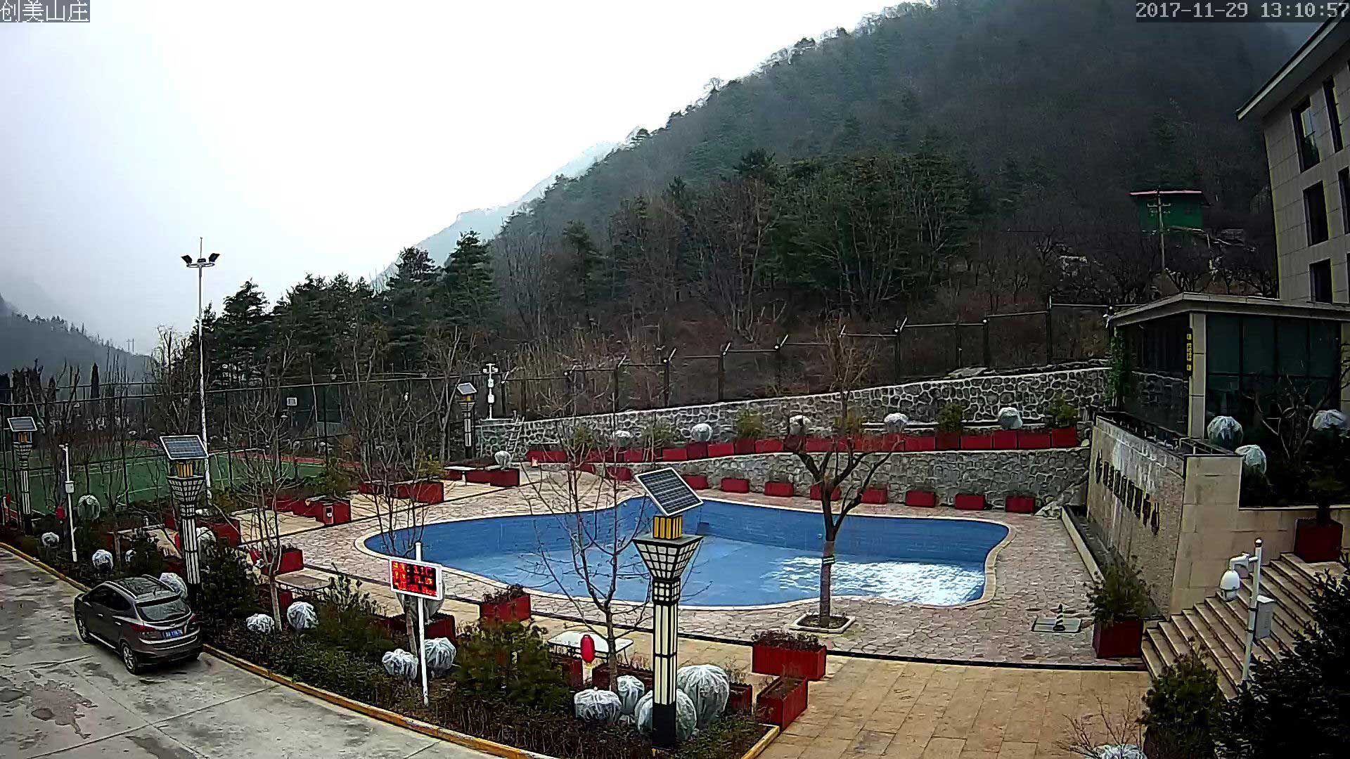 山莊氣象環(huán)境監測方案