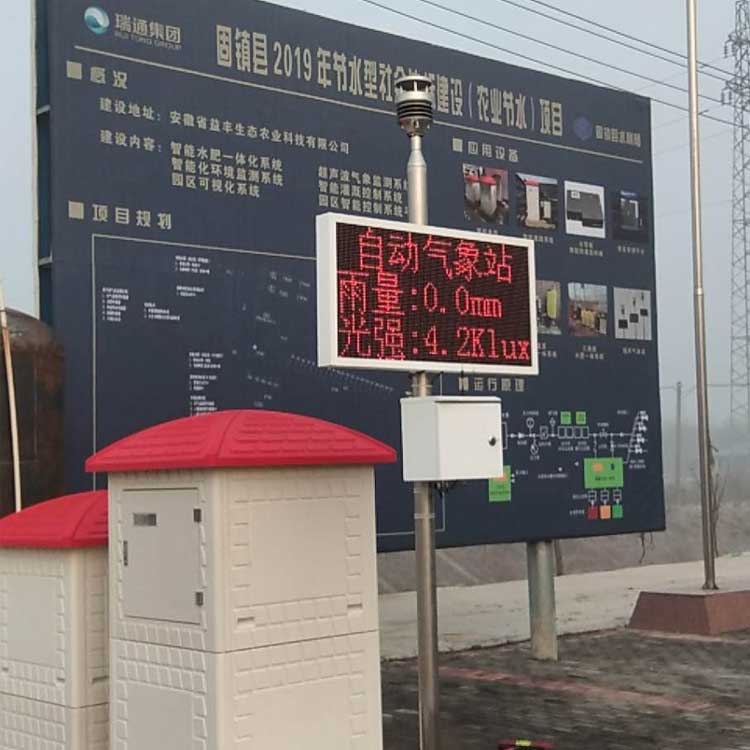 智能化環(huán)境監測系統方案