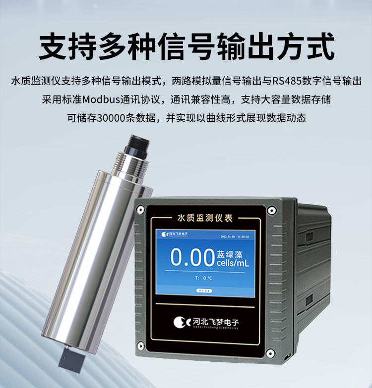 在線(xiàn)藍綠藻監測儀